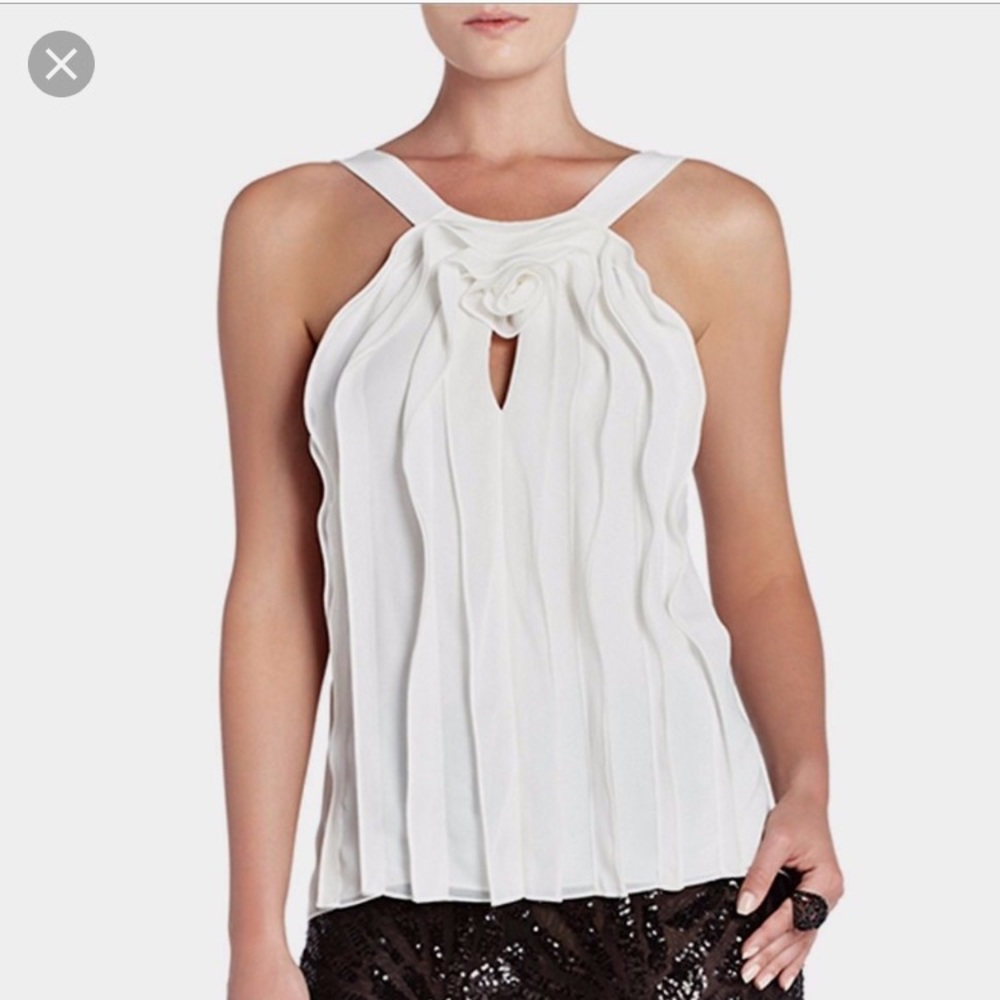 FINAL MARKDOWN 🆕✨BCBGMAXAZRIA✨Malena Ruffle top